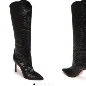 Schutz Maryana Pointed Toe Boot